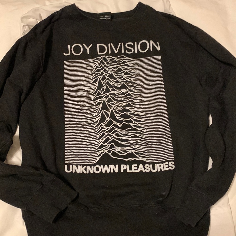 Joy Division crewneck sweatshirt